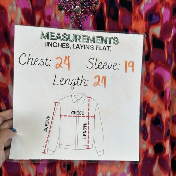 Susan Graver Red Artsy Jeweled Tone Beaded V Neck Women’s L Long Sleeve Blouse‎ - Picture 7 of 8